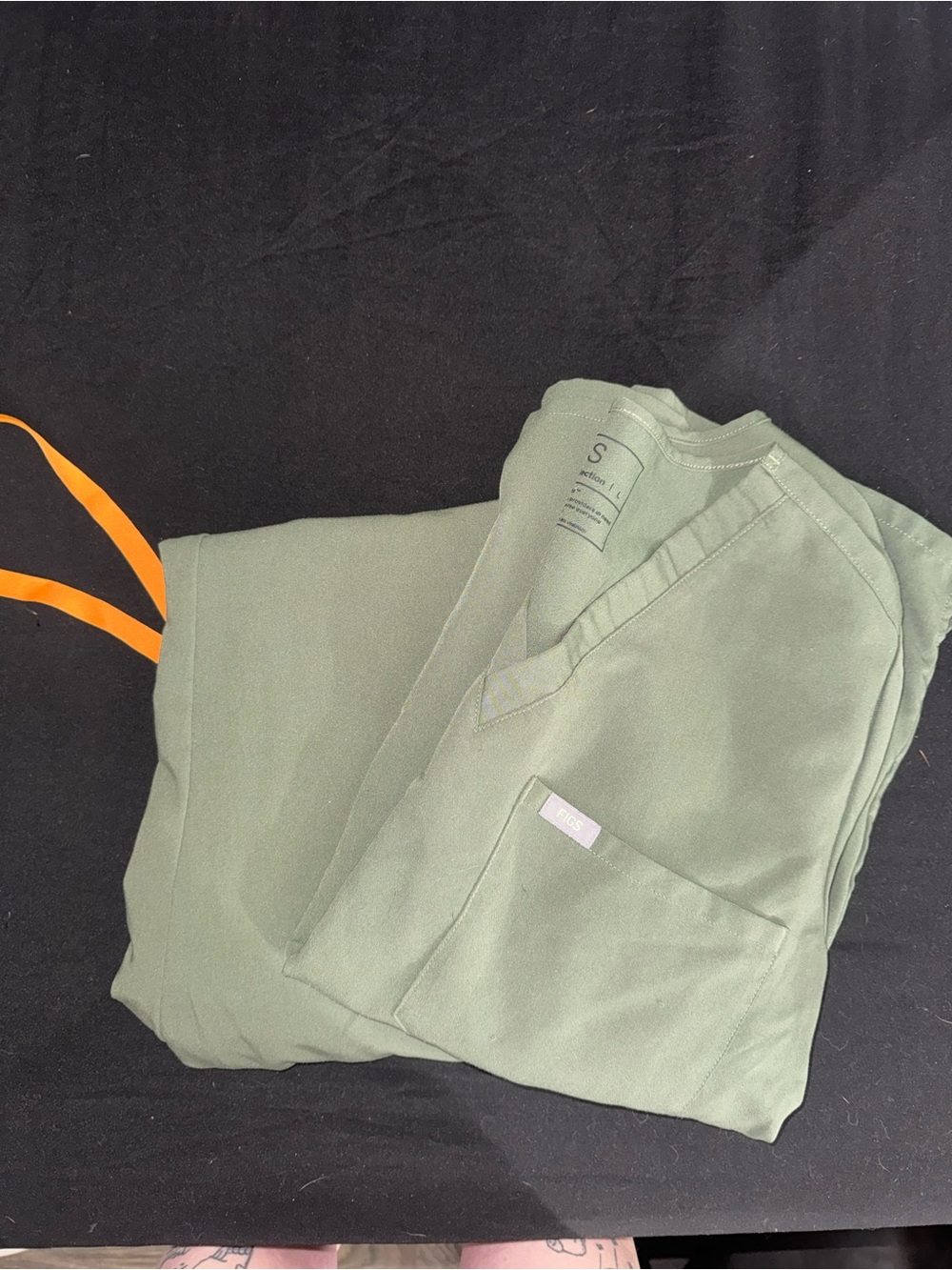 Women’s Olive Green scrub set
